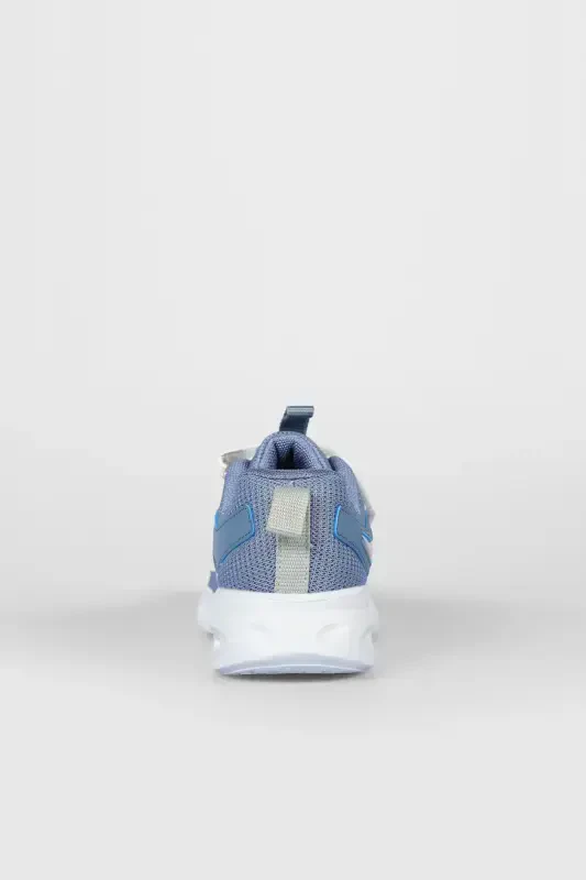 Спортивная обувь Rony Model с подсветкой для мальчиков-младенцев и детей из денима Phylon - 5