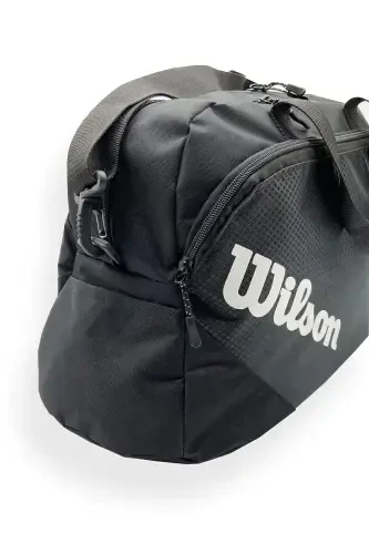 Спортивная Сумка Черного Цвета Спортивная Дорожная Сумка-Черный - 5