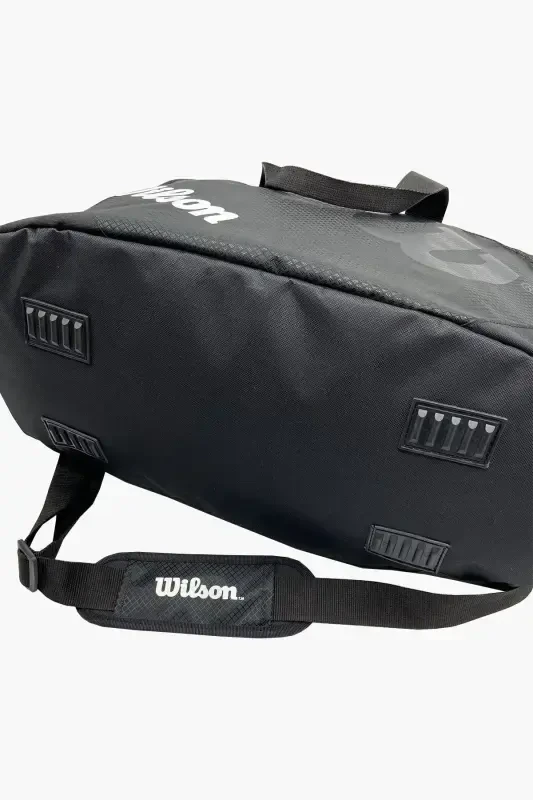 Спортивная Сумка Черного Цвета Спортивная Дорожная Сумка-Черный - 7