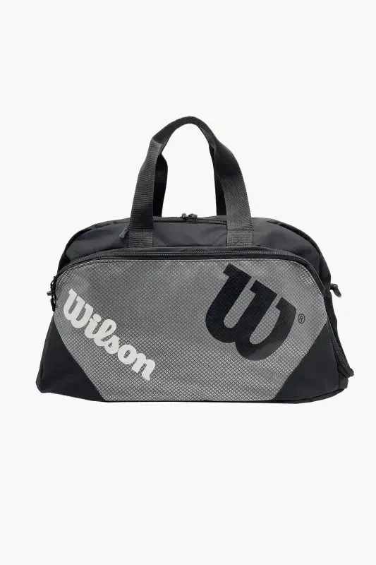 Спортивная Сумка с Отделением для Обуви Серая Спортивная и Дорожная Сумка-Серая - 3