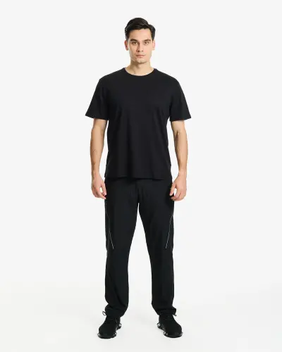 Спортивные брюки - ЧЕРНЫЕ - 5