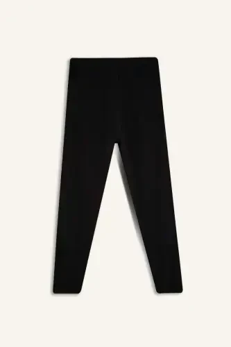 Спортивные брюки DeFactoFit Slim Fit с двойными карманами из ткани Jogger Черные - 6