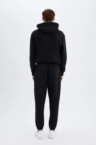 Спортивные брюки Regular Fit с карманами Черный - 5