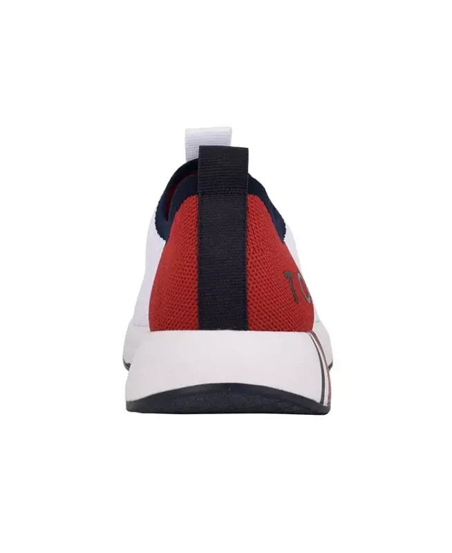 Спортивные слипоны Aliah Knit - Белые - 3