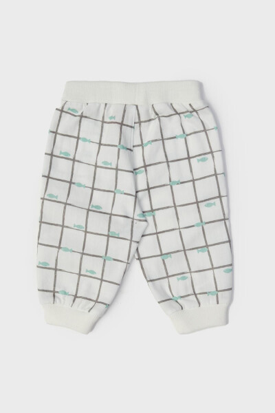 Спортивные штаны для новорожденных мальчиков BG Store с рисунком - LAYETTE (1)