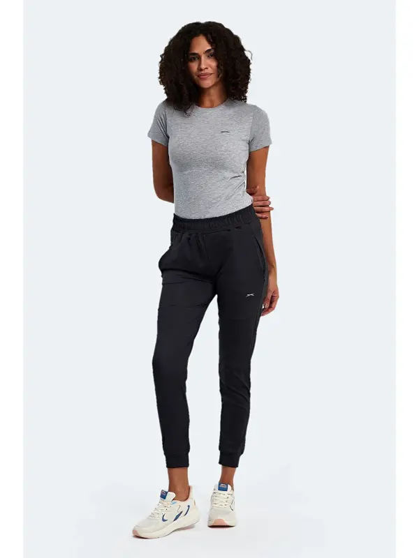 Спортивные штаны для женщин RELATIVE Черные - 7