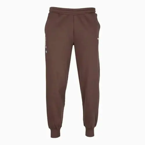 Спортивные штаны Puma Men's Standard BMW MMS Essentials Fleece Sweatpants - 1