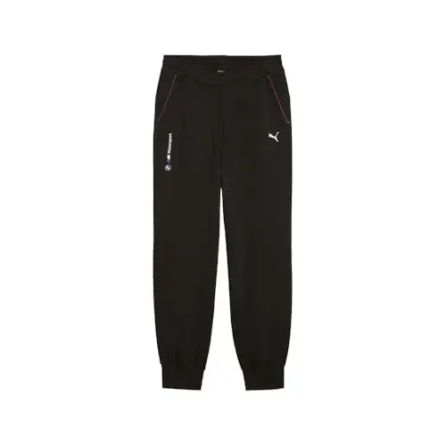 Спортивные штаны Puma Men's Standard BMW MMS Essentials Fleece Sweatpants - 6