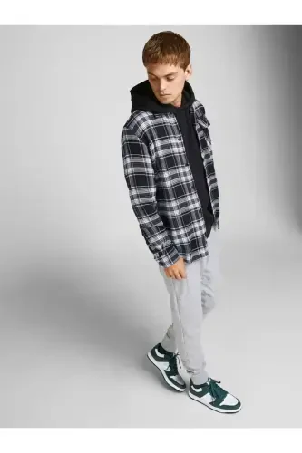 Спортивные штаны с деталями - JACK & JONES (1)