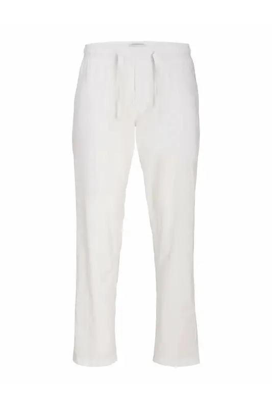 Jogginghose Locker Geschnitten Jogginghose-White - JACK & JONES