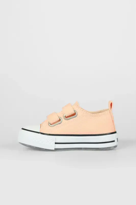 Спортивные туфли для девочек и детей Pino Model с подсветкой, цвет пудра - 4