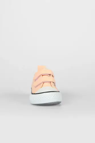 Спортивные туфли для девочек и детей Pino Model с подсветкой, цвет пудра - 3