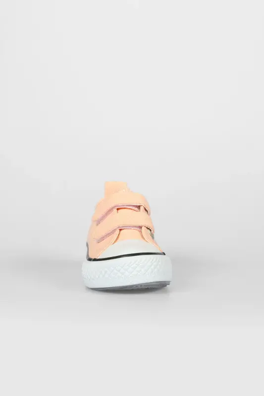 Спортивные туфли для девочек и детей Pino Model с подсветкой, цвет пудра - 3