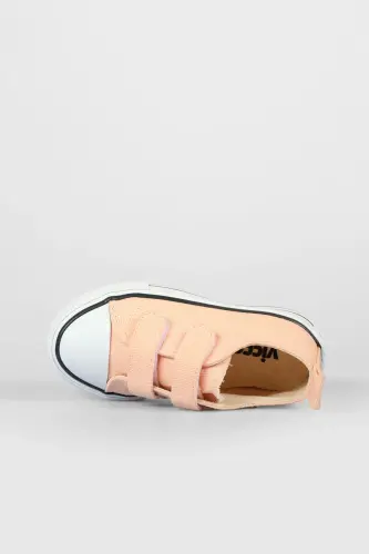 Спортивные туфли для девочек и детей Pino Model с подсветкой, цвет пудра - 5