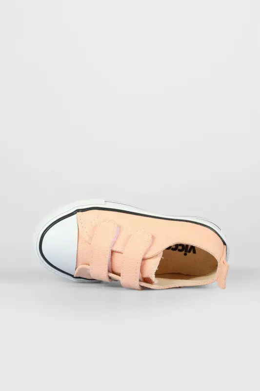 Спортивные туфли для девочек и детей Pino Model с подсветкой, цвет пудра - 5