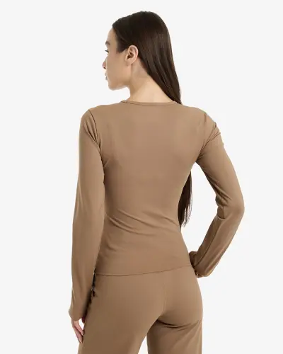 Спортивный костюм - BEIGE - 6