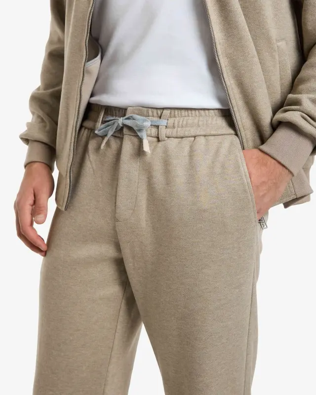 Спортивный костюм - BEIGE - 17