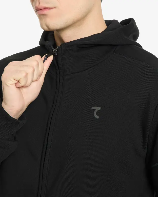 Спортивный костюм - ЧЁРНЫЙ - 5