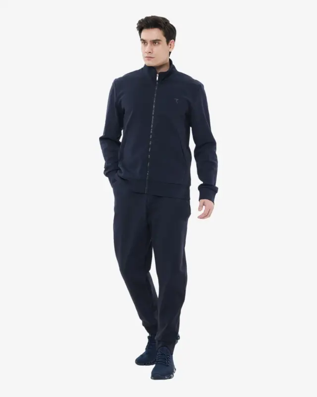 Спортивный костюм - DARK-BLUE - 1