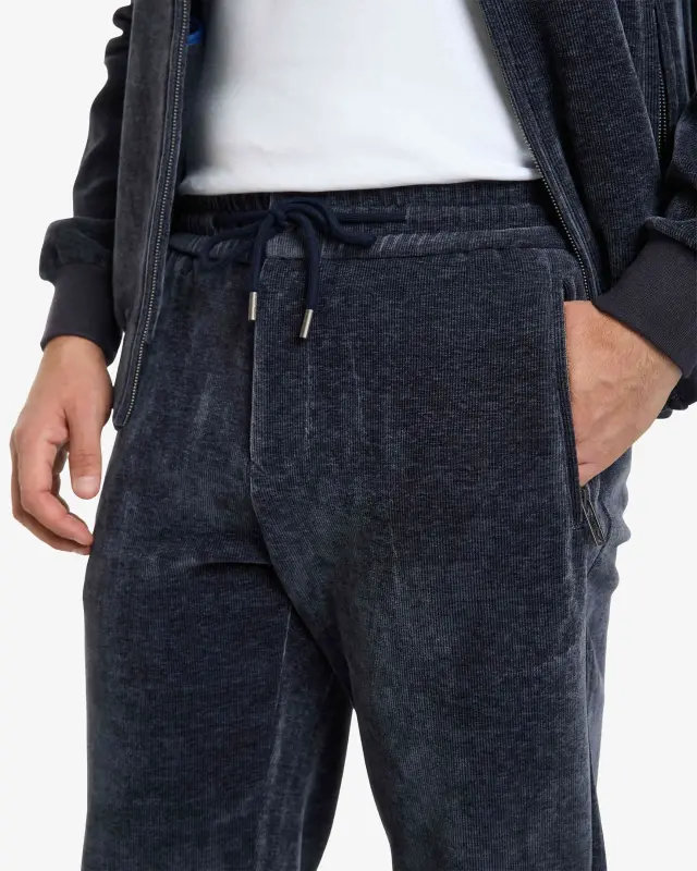 Спортивный костюм - СИНИЙ - 18