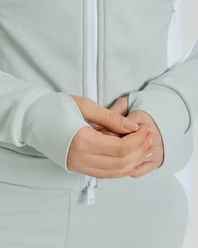 Спортивный костюм - ТЕМНО-МОРСКОЙ ЗЕЛЕНЫЙ - 11