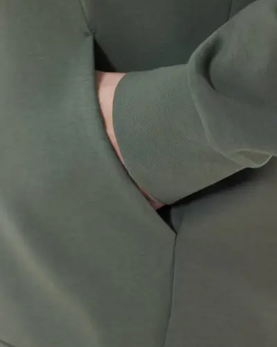 Спортивный костюм - ТЁМНО-ОЛИВКОВЫЙ - 9