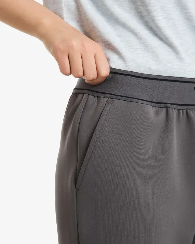 Спортивный костюм - ТЕМНО-СЕРЫЙ - 19