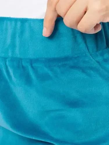 Спортивный костюм женский из мягкого велюра Athletic Works, с молнией, размеры XS-XXL - 6