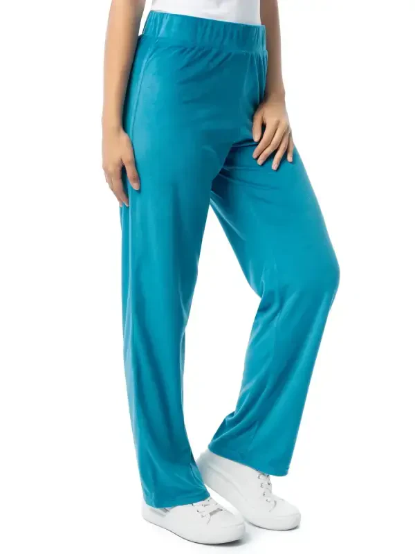 Спортивный костюм женский из мягкого велюра Athletic Works, с молнией, размеры XS-XXL - 9