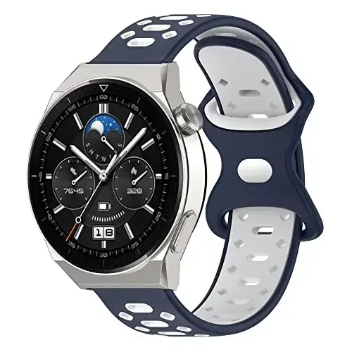 Спортивный ремешок Chofit, совместимый с OnePlus Watch 3/OPPO Watch X2. Ремешки для женщин и мужчин. Дышащий силикон. Замена. Регулируемый. Быстрое снятие. Аксессуары. - Chofit