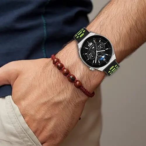 Спортивный ремешок Chofit, совместимый с OnePlus Watch 3/OPPO Watch X2. Ремешки для женщин и мужчин. Дышащий силикон. Замена. Регулируемый. Быстрое снятие. Аксессуары. - 2