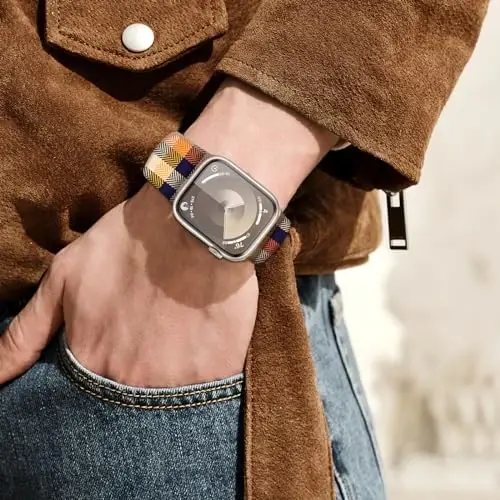 Спортивный ремешок для часов, совместимый с iWatch 38 мм, 40 мм, 41 мм, женский, мягкий силиконовый спортивный ремешок с цветочным принтом, сменный ремешок на запястье для iWatch Series Ultra 9 8 7 6 5 4 3 2 1 SE - 5