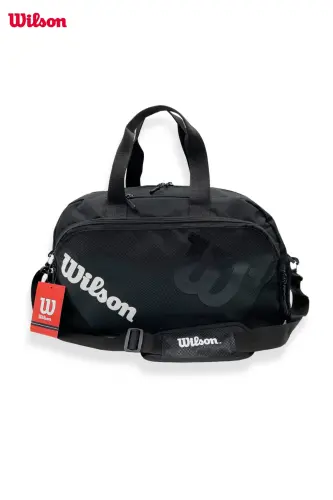 Sports Bag Black Color Sports Travel Bag-Black - 1