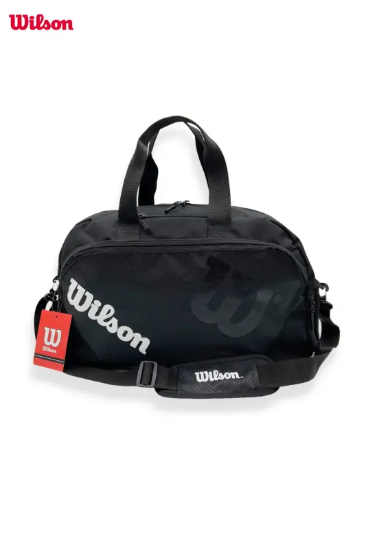 Sports Bag Black Color Sports Travel Bag-Black - 1