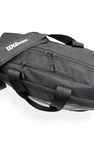 Sports Bag Black Color Sports Travel Bag-Black - 8