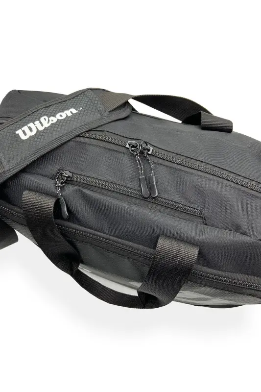 Sports Bag Black Color Sports Travel Bag-Black - 8