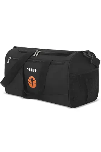 Sports Bag Black Unisex Bag Travel Bag - YOUTH (1)