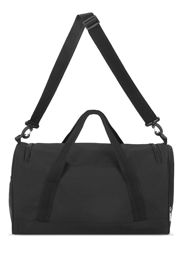 Sports Bag Black Unisex Travel Bag Cabin Size Carry-on - 6