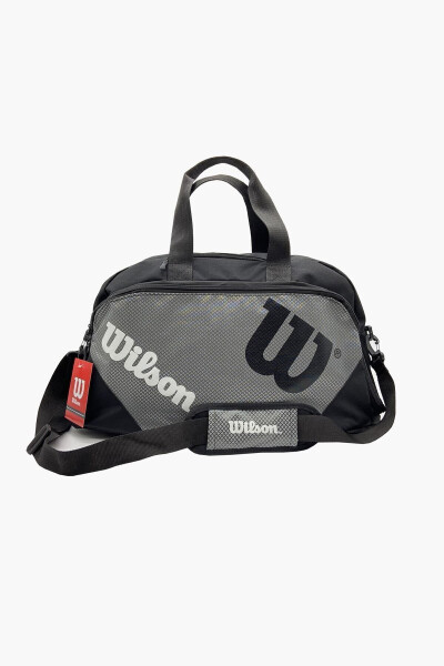 Sports Bag with Shoe Compartment Grey Sports and Travel Bag - 14