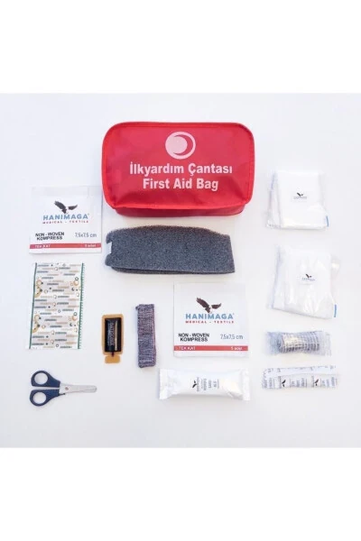Sports First Aid Kit (First Aid Set) 13 Pieces Basic Set - GENEL MARKALAR (1)