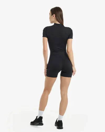 Sports Jumpsuit - BLACK - 3