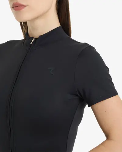 Sports Jumpsuit - BLACK - 8