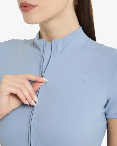 Sports Jumpsuit - BLUE - 8