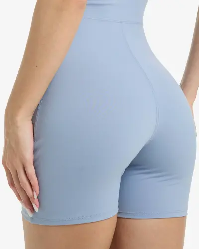 Sports Jumpsuit - BLUE - 10