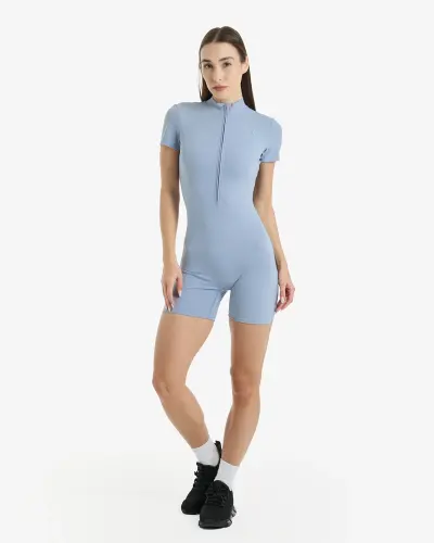 Sports Jumpsuit - BLUE 