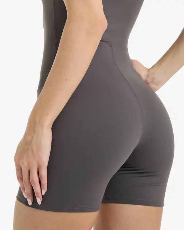 Sports Jumpsuit - LIGHT GRAY - 9