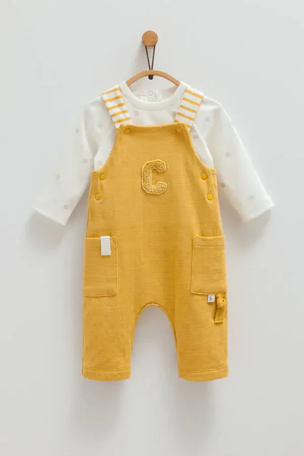 Sports Line Men's Dungaree 2-Piece Set - 1