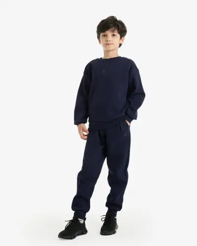 Sports Pants 7SABER Motion Fit - DARK BLUE - 4