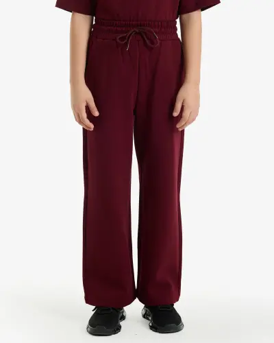Sports Pants 7SABER Urban Flow - БОРДОВЫЙ - 10