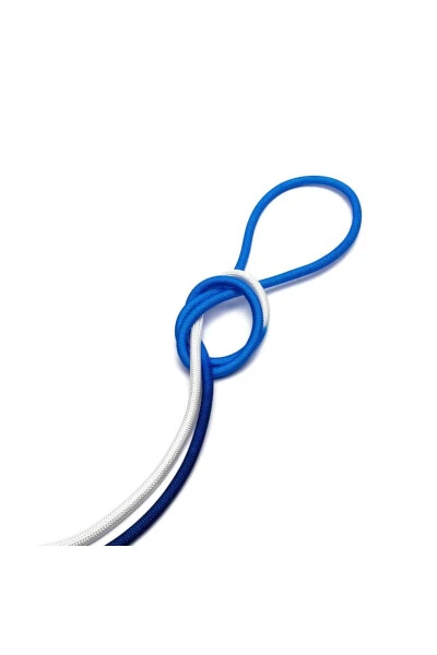 Sports Pro Series Gymnastics Rope White&Blue&Night Blue - GYMO